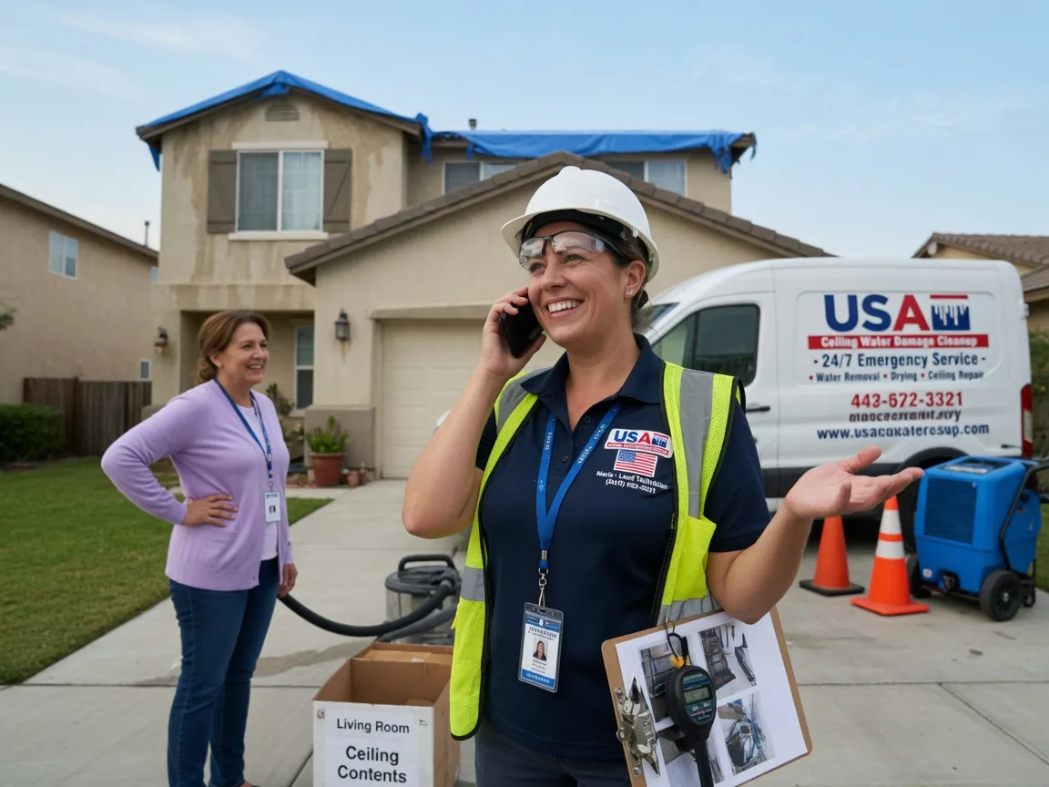 Ceiling Water Damage Restoration Big Rapids, MI FAQs